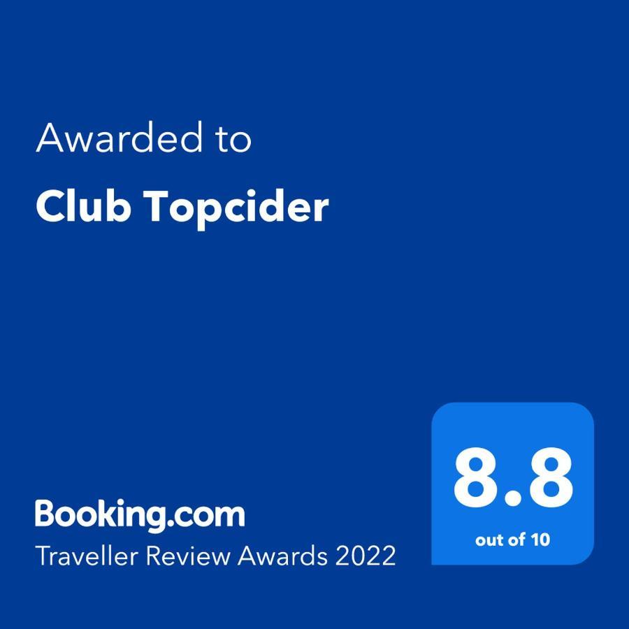 Hotel Topcider Belgrade Luaran gambar
